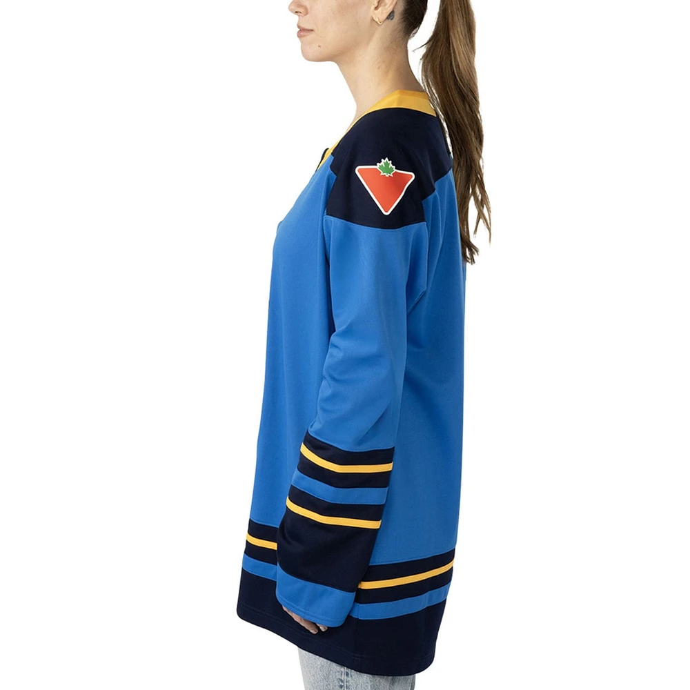 Unisex Blue Toronto Sceptres Replica Hockey Jersey