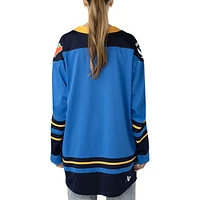 Maillot de hockey réplique unisexe bleu des Toronto Sceptres