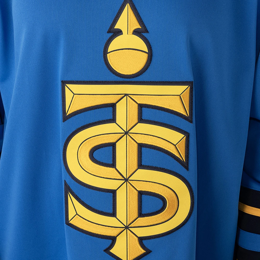 Maillot de hockey réplique unisexe bleu des Toronto Sceptres