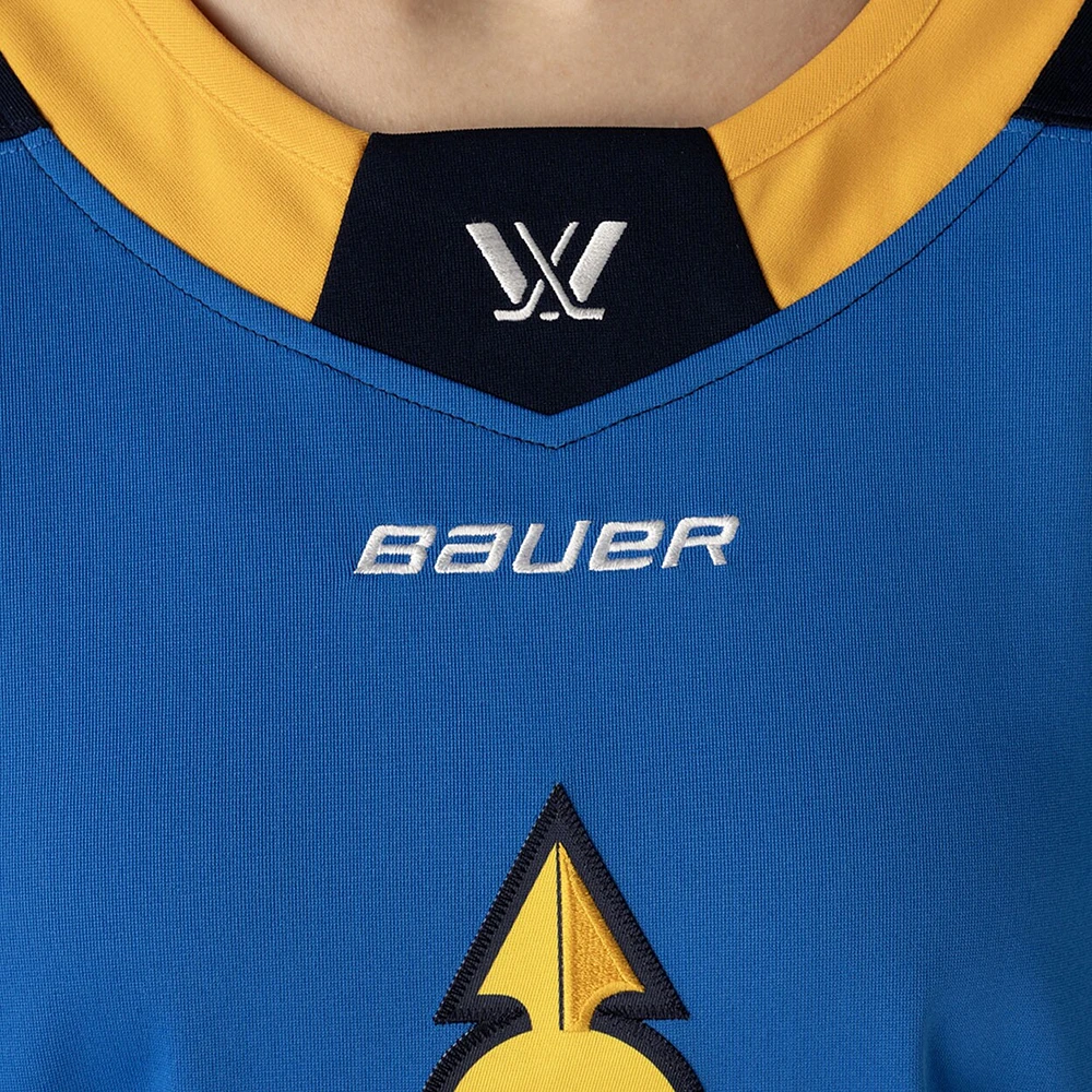 Unisex Blue Toronto Sceptres Replica Hockey Jersey