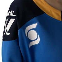 Maillot de hockey réplique unisexe bleu des Toronto Sceptres