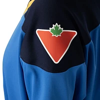 Maillot de hockey réplique unisexe bleu des Toronto Sceptres