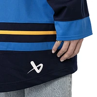 Unisex Blue Toronto Sceptres Replica Hockey Jersey