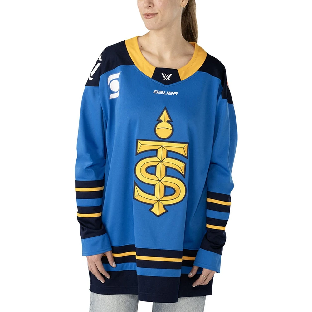 Maillot de hockey réplique unisexe bleu des Toronto Sceptres