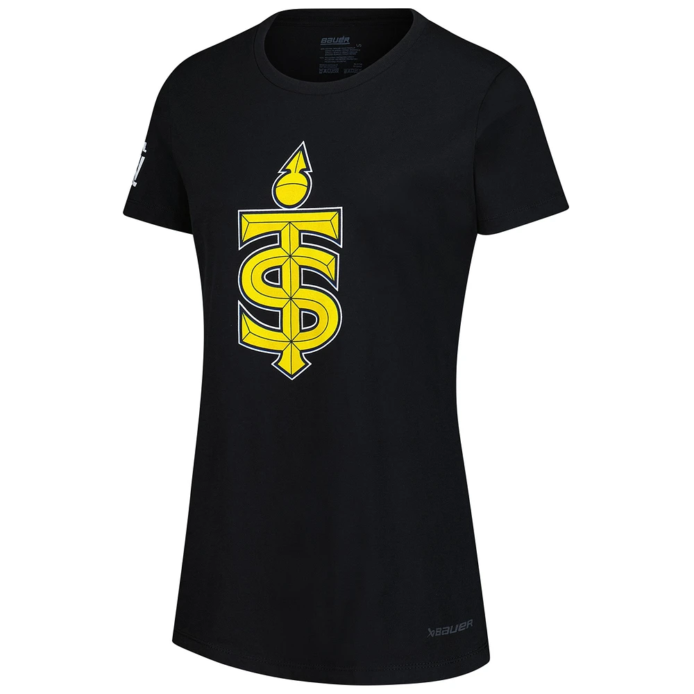 T-shirt noir à imprimé Toronto Sceptres pour femme