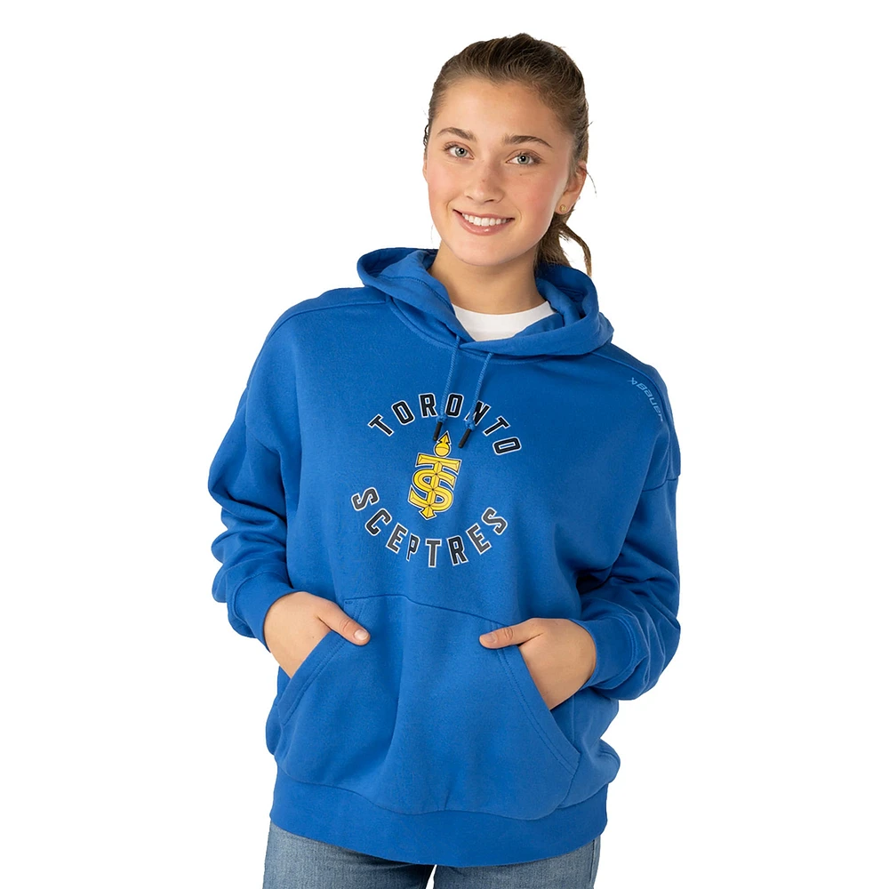 Sweat à capuche bleu Toronto Sceptres Ultimate pour femme