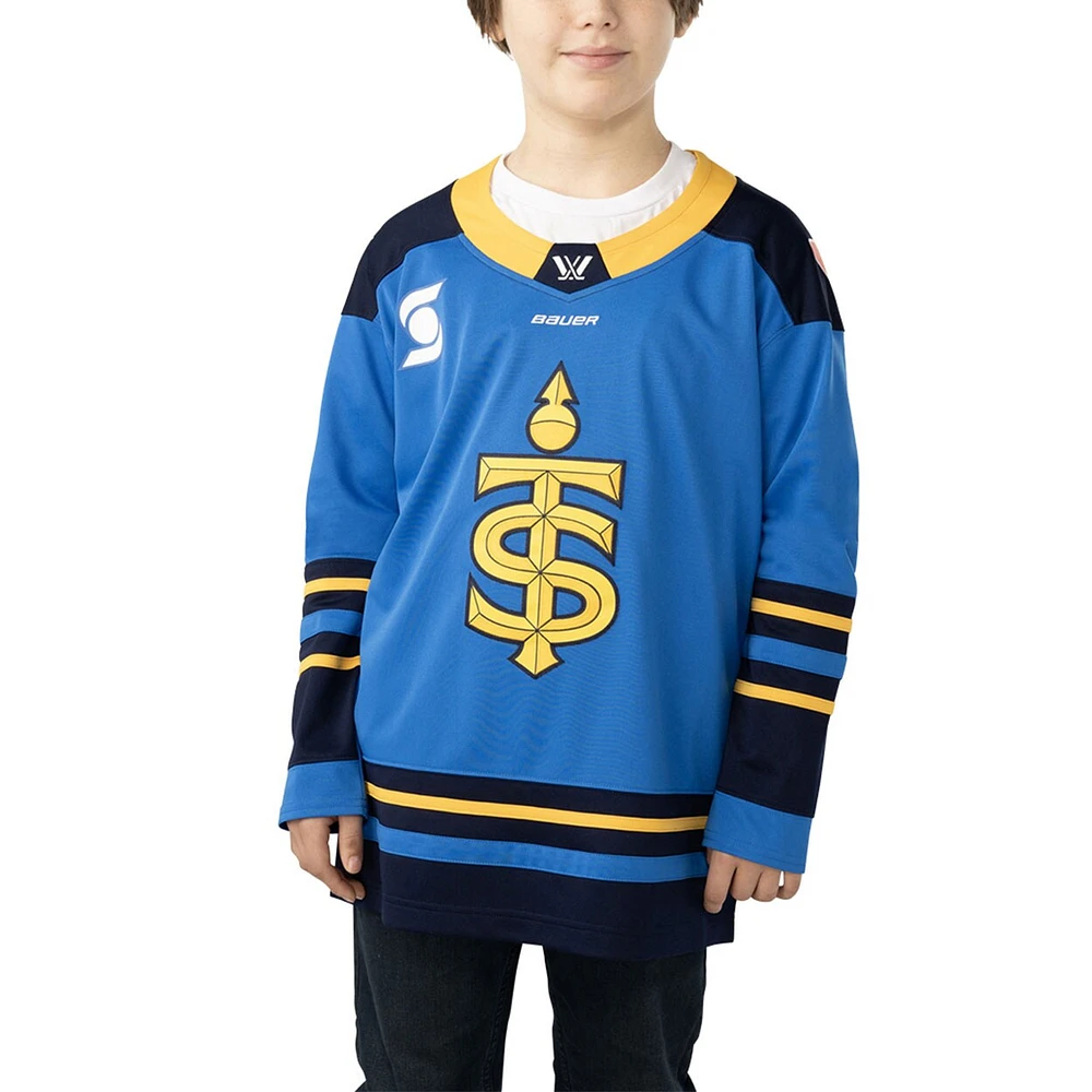 Maillot de hockey réplique bleu pour jeunes des Toronto Sceptres