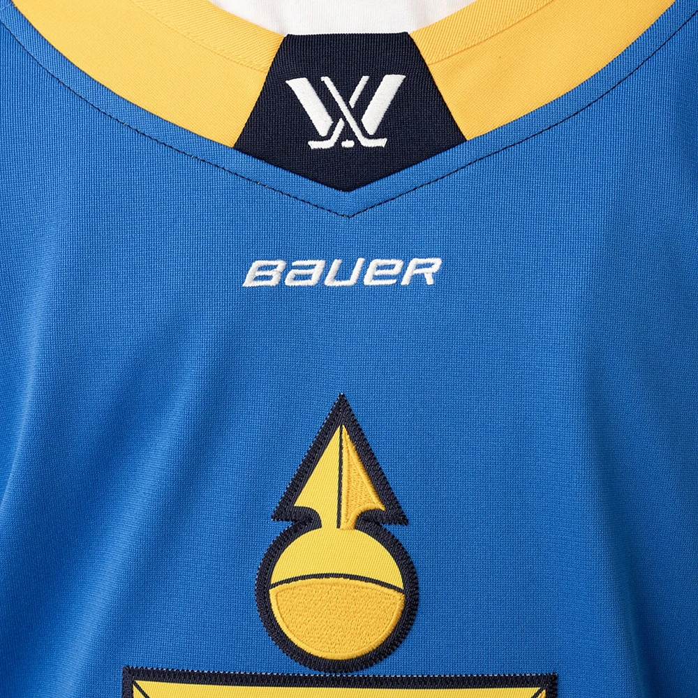 Maillot de hockey réplique bleu pour jeunes des Toronto Sceptres