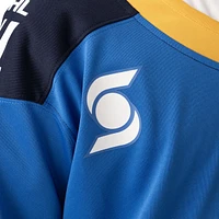 Maillot de hockey réplique bleu pour jeunes des Toronto Sceptres