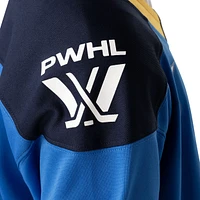 Maillot de hockey réplique bleu pour jeunes des Toronto Sceptres