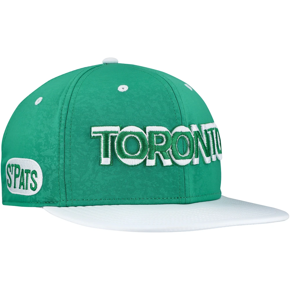Men's Fanatics  Kelly Green Toronto St. Pats Alternate Logo Snapback Hat