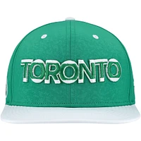 Men's Fanatics  Kelly Green Toronto St. Pats Alternate Logo Snapback Hat