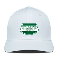 Casquette Rise Skylight Flex blanche Toronto St. Pats pour homme de Levelwear