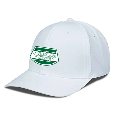 Casquette Rise Skylight Flex blanche Toronto St. Pats pour homme de Levelwear