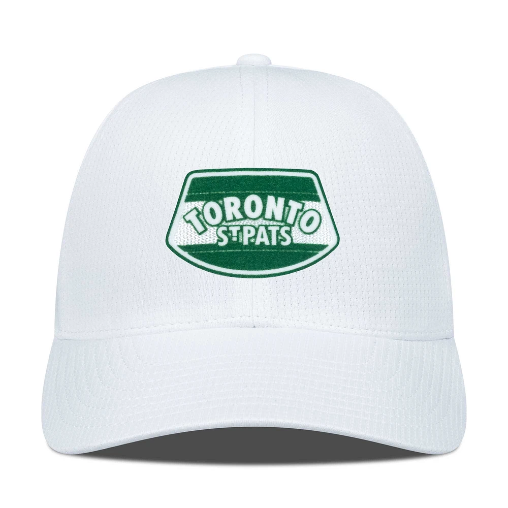 Men's Levelwear White Toronto St. Pats  Skylight Zephyr Adjustable Hat