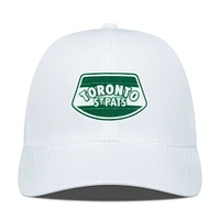 Men's Levelwear White Toronto St. Pats  Skylight Zephyr Adjustable Hat