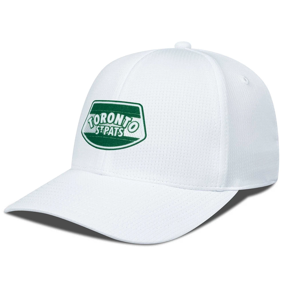 Men's Levelwear White Toronto St. Pats Skylight Zephyr Adjustable Hat