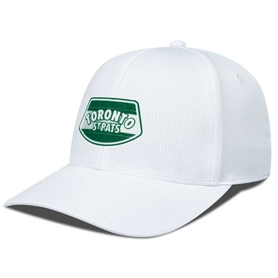 Men's Levelwear White Toronto St. Pats  Skylight Zephyr Adjustable Hat