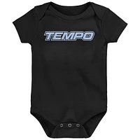 Infant Black Toronto Tempo Icon Bodysuit