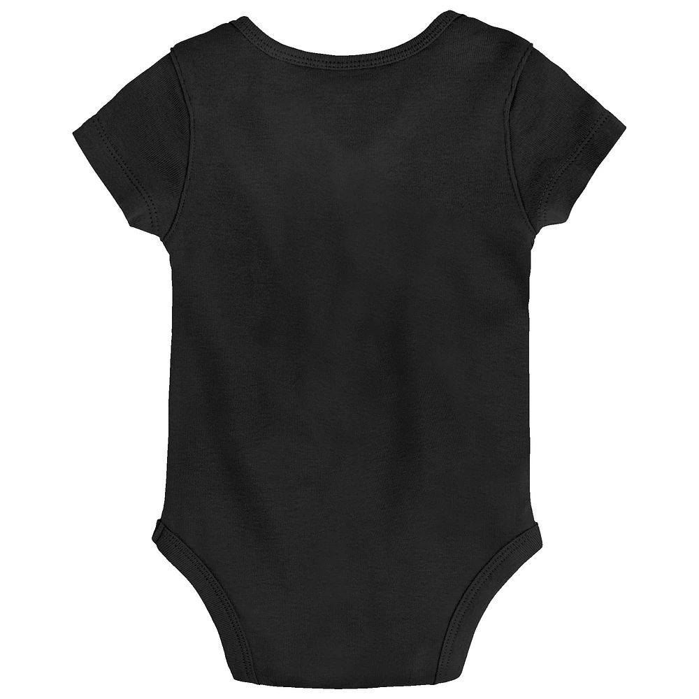 Infant Black Toronto Tempo Icon Bodysuit