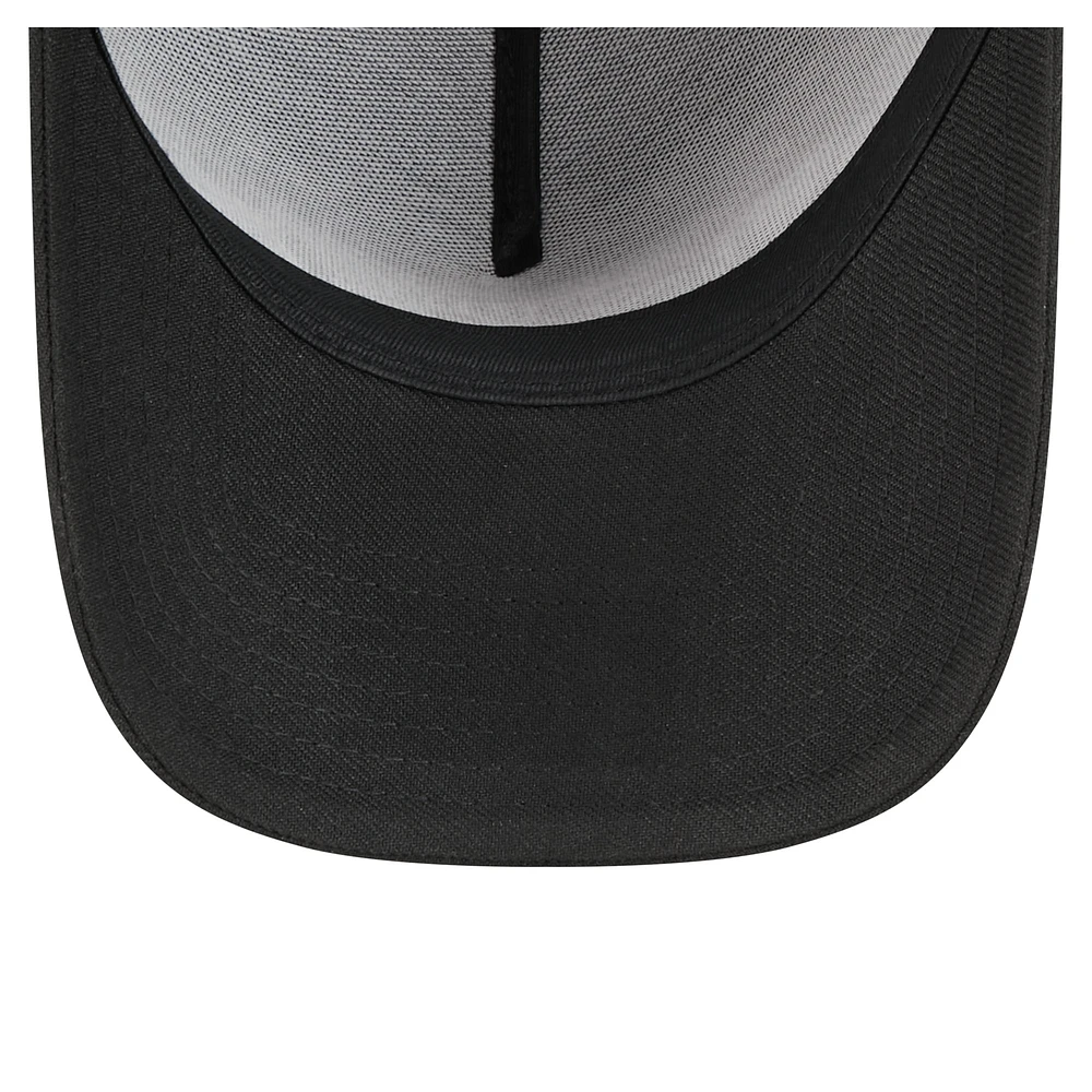Casquette ajustable noire Toronto Tempo Core Logo A-Frame 9FORTY de New Era pour homme