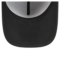 Casquette ajustable noire Toronto Tempo Core Logo A-Frame 9FORTY de New Era pour homme