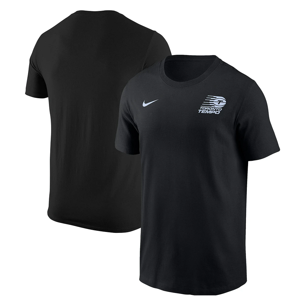 T-shirt Nike Toronto Tempo noir pour homme