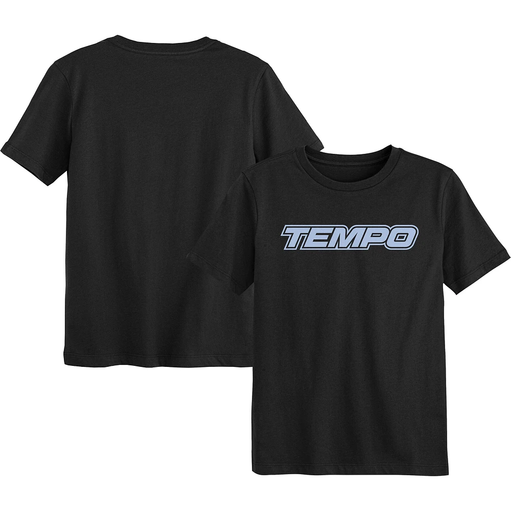 Preschool Black Toronto Tempo Primary Icon T-Shirt