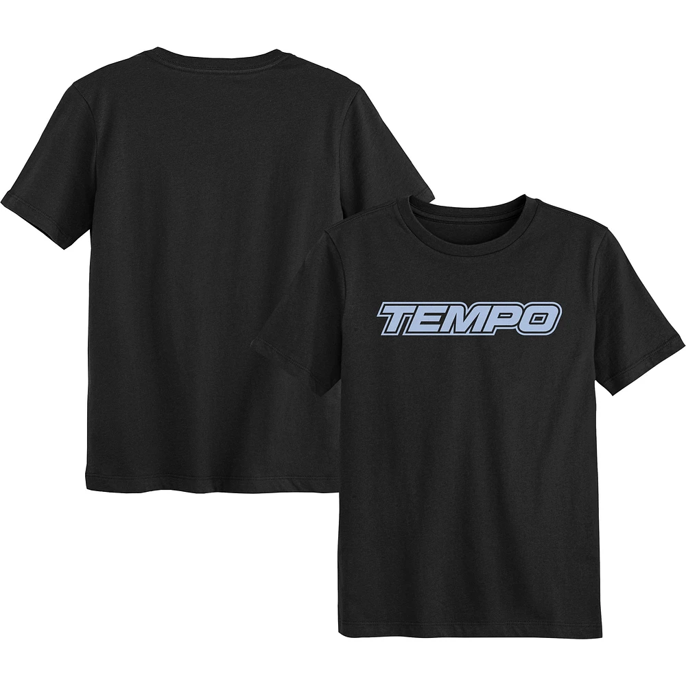Preschool Black Toronto Tempo Primary Icon T-Shirt