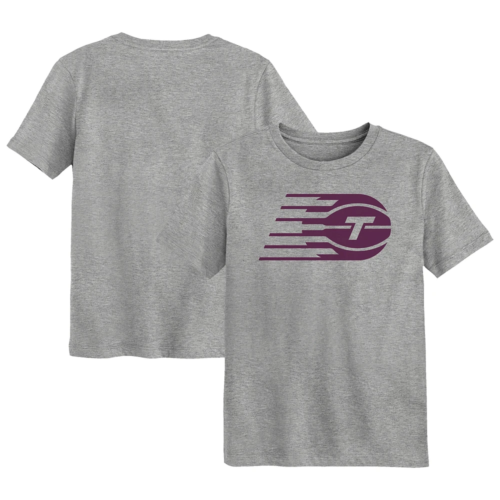 Preschool Heather Gray Toronto Tempo Primary Icon T-Shirt