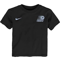 T-shirt Nike Toronto Tempo noir pour tout-petit