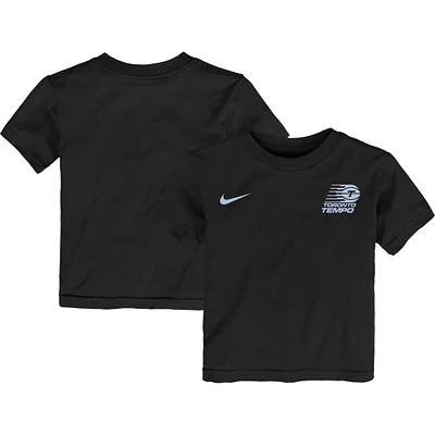 T-shirt Nike Toronto Tempo noir pour tout-petit