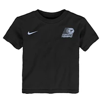 T-shirt noir Nike Toronto Tempo pour tout-petit