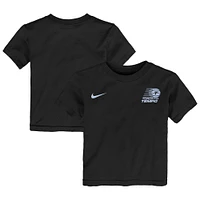 T-shirt noir Nike Toronto Tempo pour tout-petit