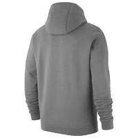 Sweat à capuche en polaire unisexe Nike Toronto Tempo Logo Club gris