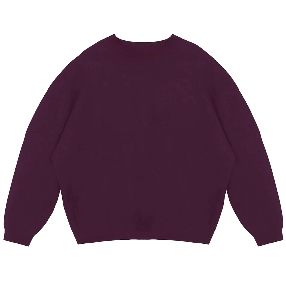 Unisex Peace Collective Wine Toronto Tempo Knit Sweater