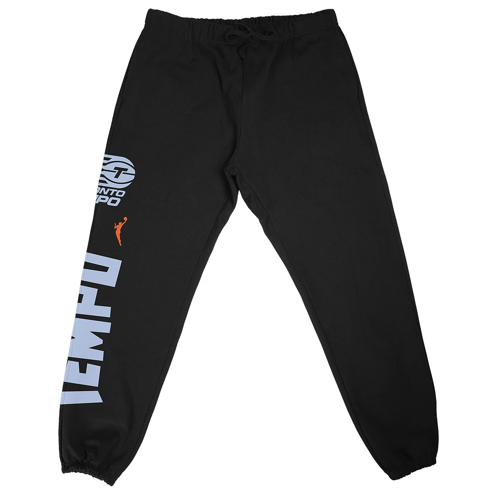 Unisex Playa Society  Black Toronto Tempo Fleece Sweatpants