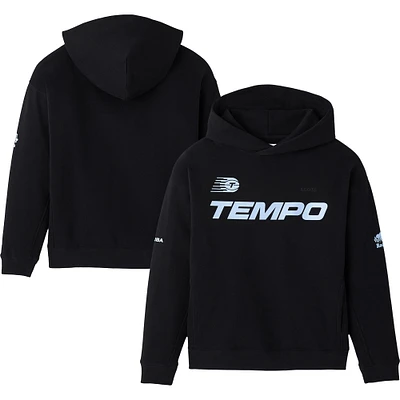 Unisex Roots Black Toronto Tempo Pullover Hoodie