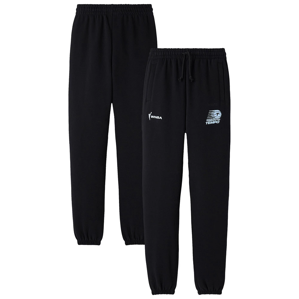 Unisex Roots Black Toronto Tempo Sweatpants