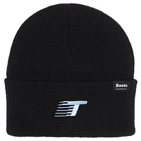 Unisex Roots Black Toronto Tempo Torque Cuffed Knit Hat