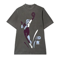 T-shirt unisexe round21 anthracite Toronto Tempo Victory