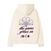 Unisex round21 Cream Toronto Tempo Launch Pullover Hoodie