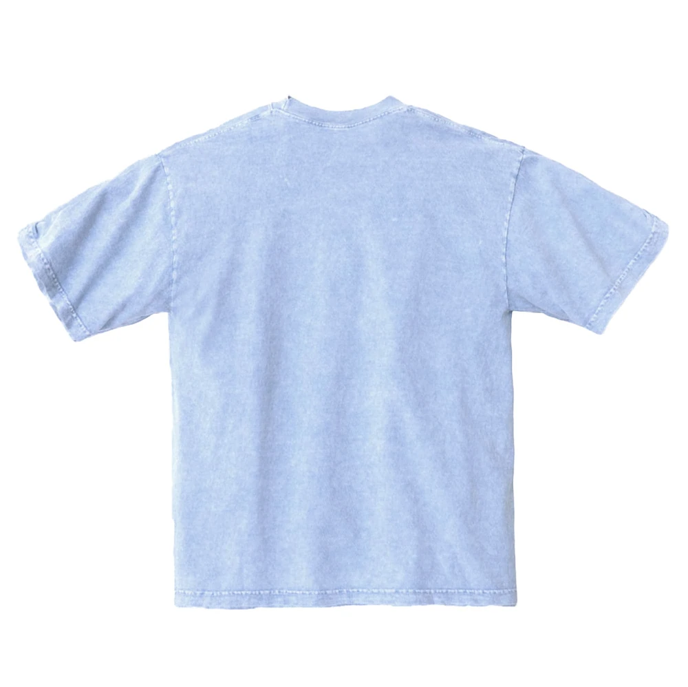 Unisex round21 Light Blue Toronto Tempo Hoops T-Shirt