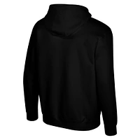 Unisex Stadium Essentials  Black Toronto Tempo Primary Logo Pullover Hoodie