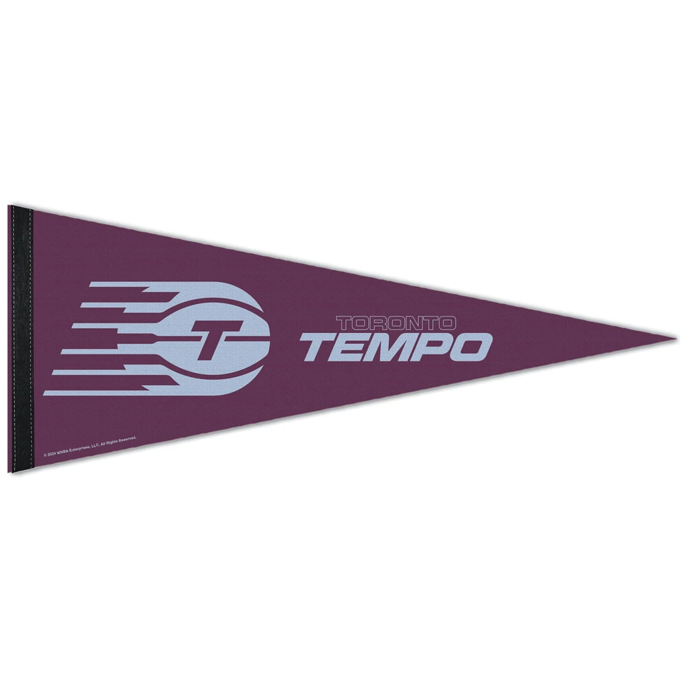 Fanion de qualité supérieure WinCraft Toronto Tempo 12" x 30"