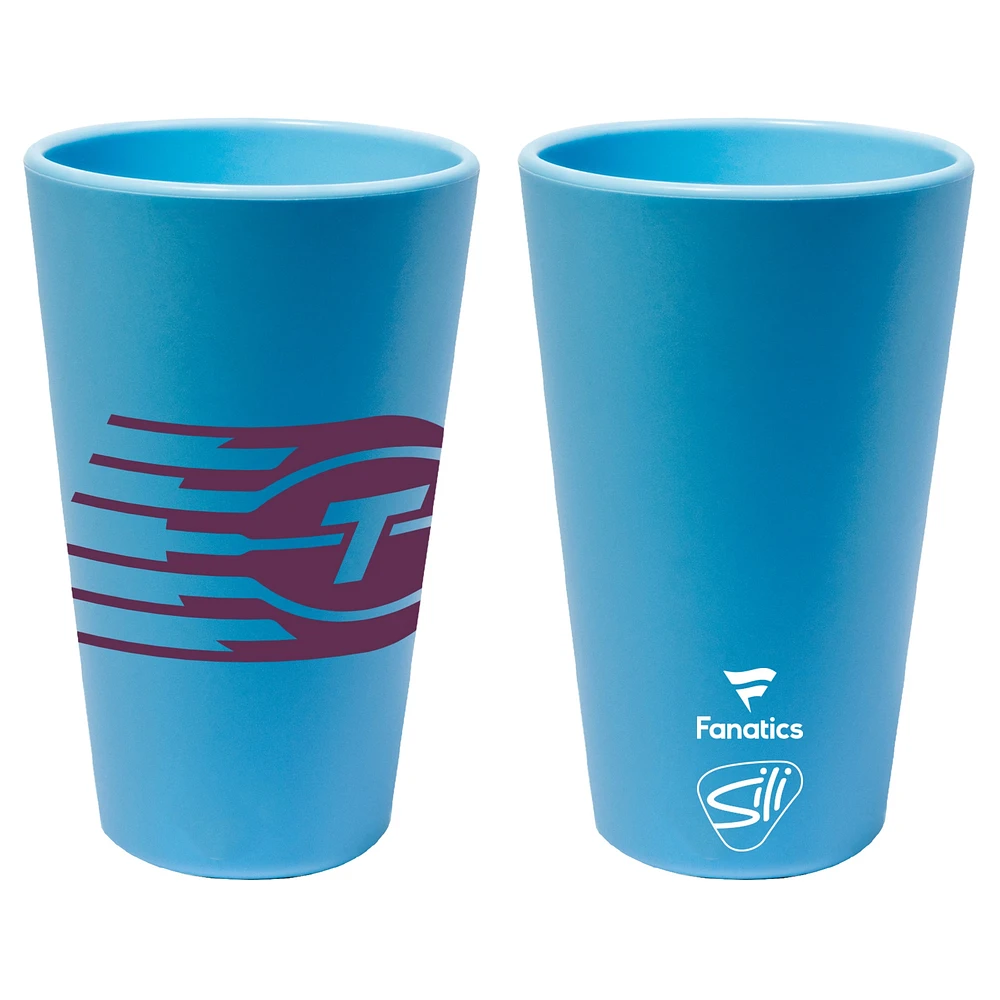 WinCraft Toronto Tempo Team 16oz. Verre à bière en silicone