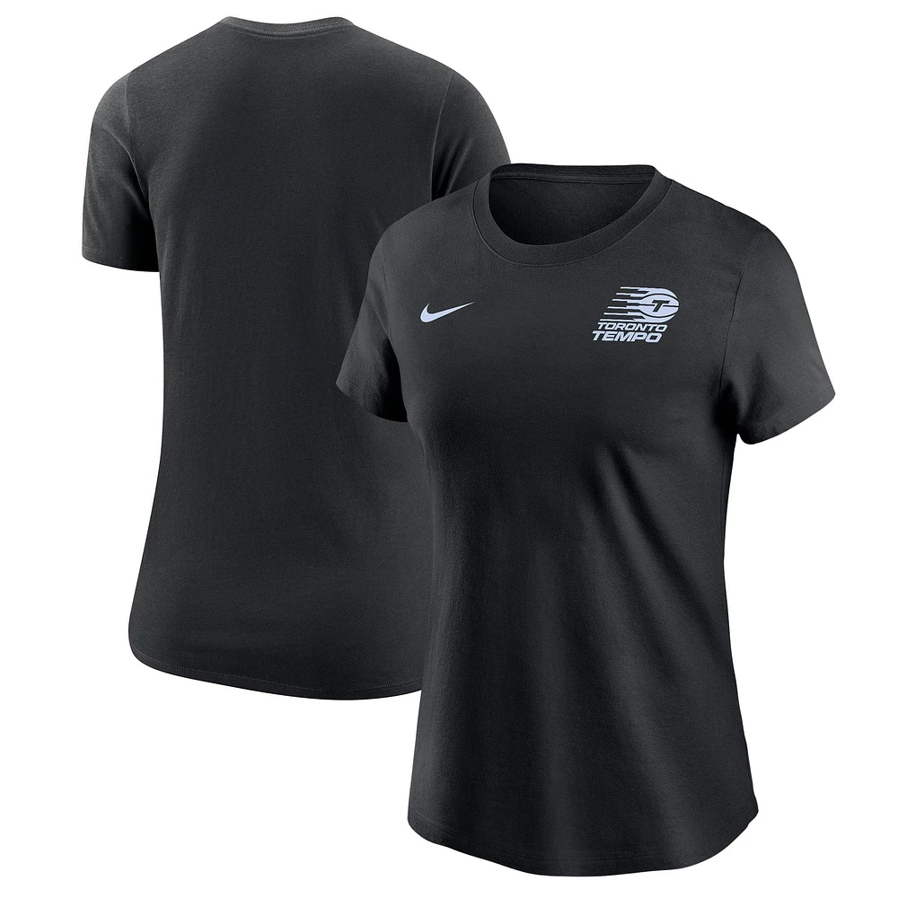 T-shirt Nike Toronto Tempo noir pour femme