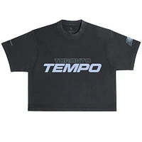 Women's Peace Collective Black Toronto Tempo Cropped T-Shirt