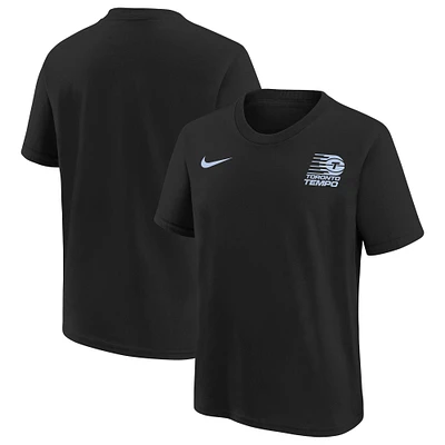 T-shirt noir Toronto Tempo pour jeunes Nike