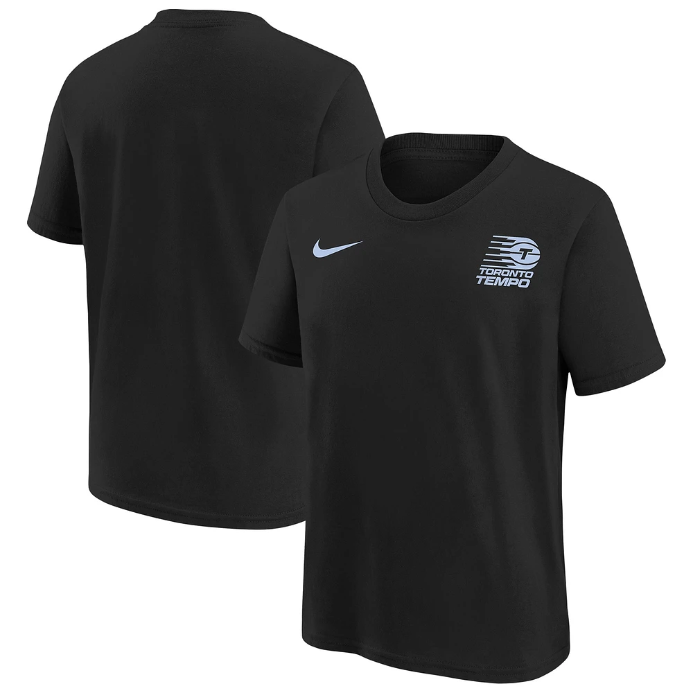 T-shirt noir Nike Toronto Tempo pour jeunes